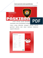 Pendaftaran Paskibraka