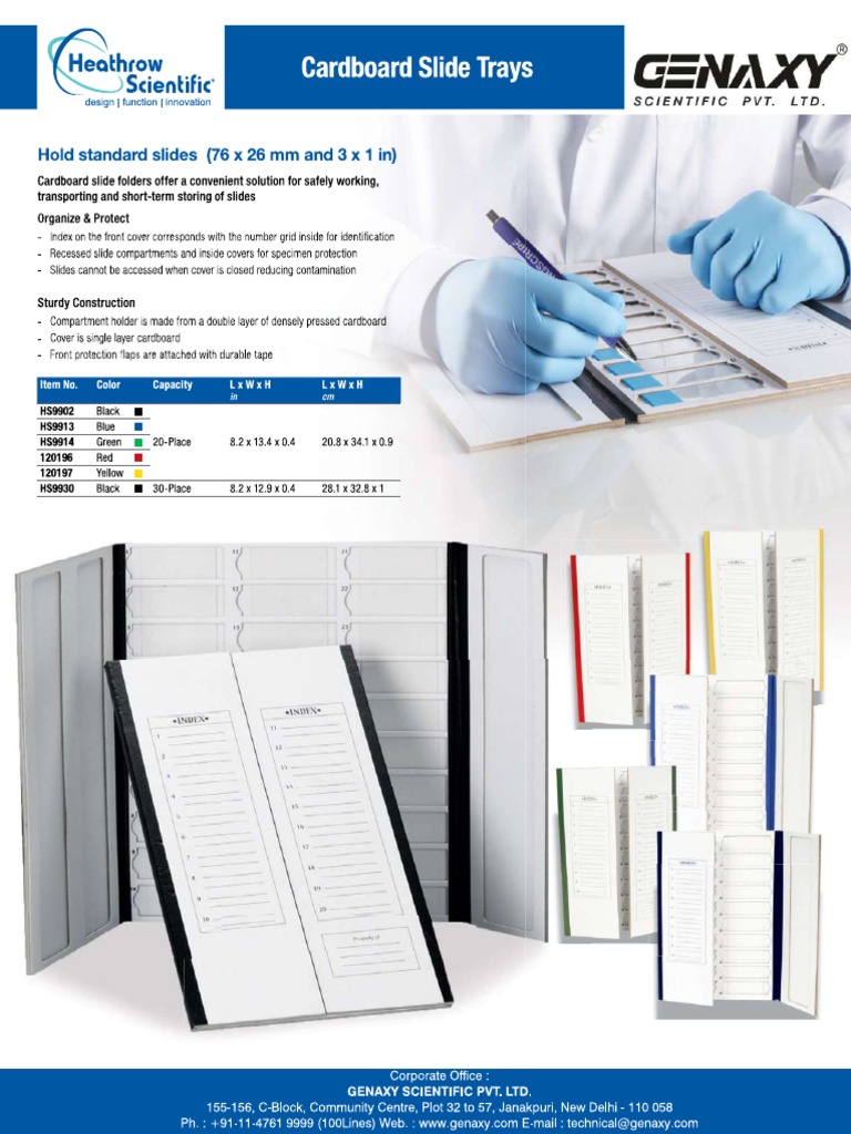 Cardboard Slide Tray PDF