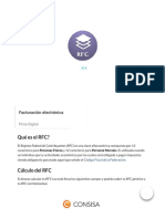 Facturación electrónica: Todo sobre el RFC y obligaciones fiscales