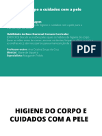 Higiene Do Corpo e Cuidados Com A Pele2337