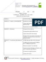 Programma Svolto 1C