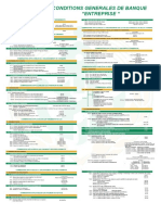 Conditions Generales de Banque Entreprise 1