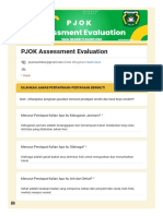 PJOK Assessment Evaluation
