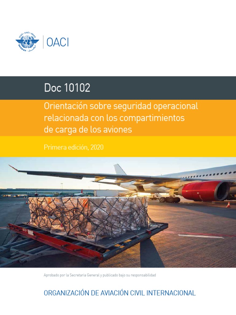 Doc. 10102 Orientación Sobre Seguridad Operacional Relacionada... Es ...