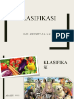 Klasifikasi