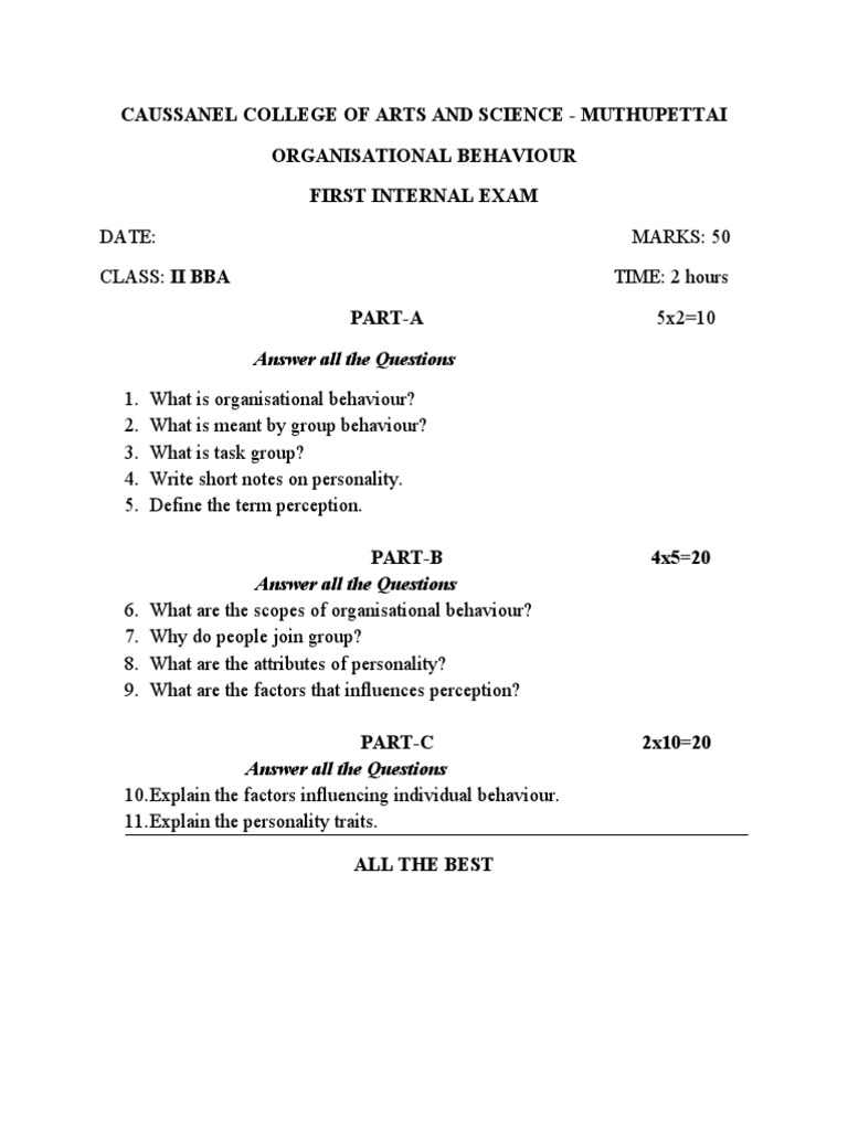 Insurance Management Iii Year | PDF
