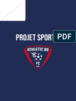 Projet Sportif Light