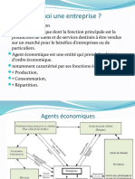 Définition D Entreprise Et Choix Investissement