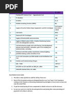 S. No: Particulars Rs. Lakhs Turnkey EPC Contract Cost - Approximate Cost