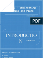 Engineering Drawing Elements and Instruments