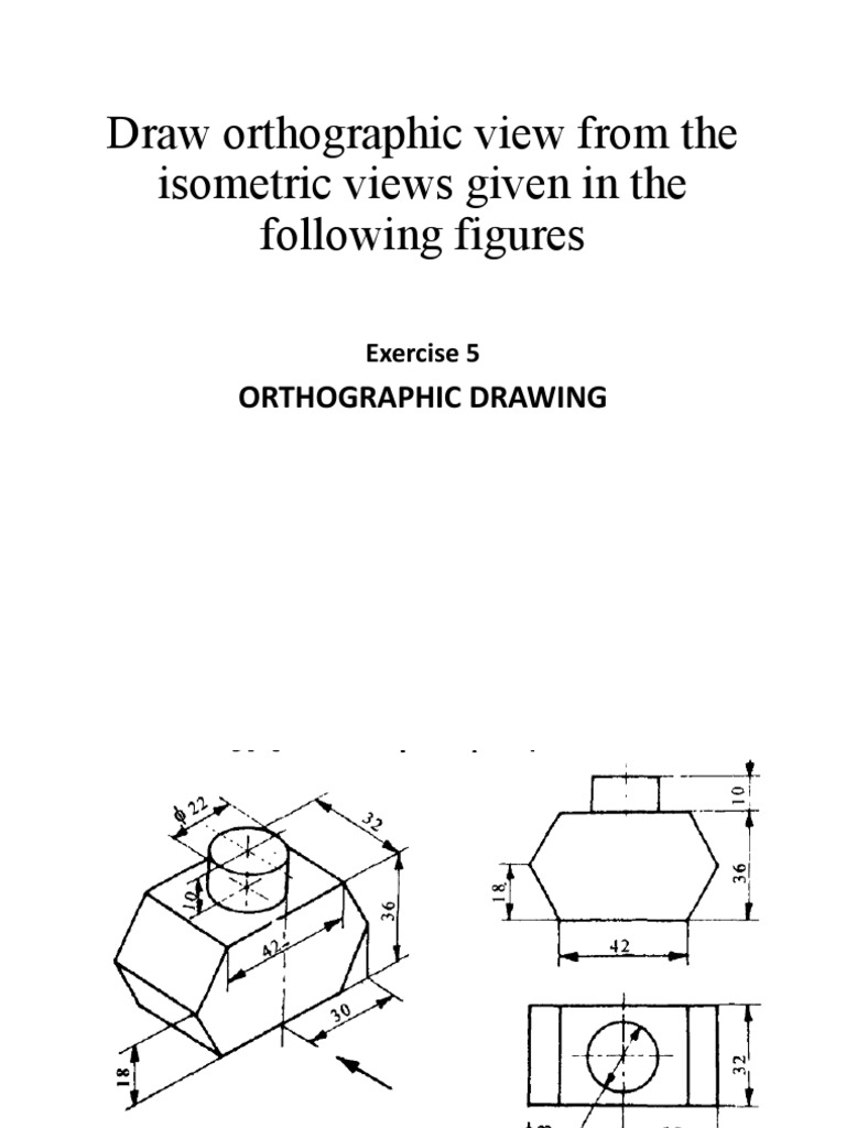 Orthographic Exercises | PDF