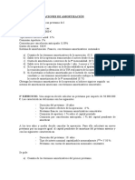 Ejercicios Operaciones de Amortización