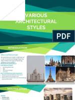 Final Presentation On Architecutural Styles