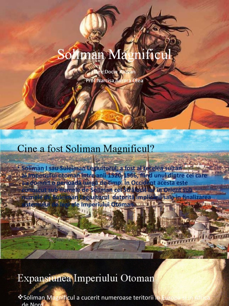 Soliman Magnificul | PDF