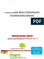 Ppt-Paradigma Baru PKN Di SD