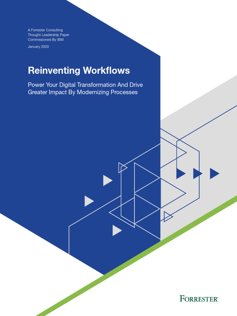 Reinventing Workflows: Power Your Digital Transformation and Drive ...