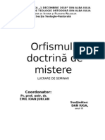 Orfismul