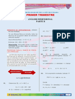 3ero FÍSICA CABRERA Análisis Dimensional Parte IImarzo2022