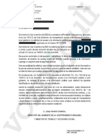 Resolución Denegatoria Del Equipo de Yolanda Díaz Sobre Información de Sus Desplazamientos Con Sumar