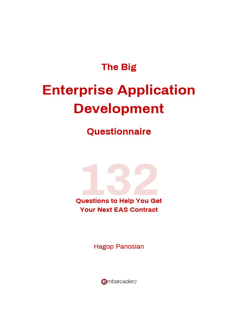 Enterprise Application Development | PDF | Mac Os | Ios