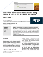 Heggie2009 Geotourism and Volcanoes - Health Hazards Facing Tourists at Volcanic and Geothermal Destinations