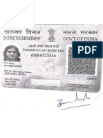 Attested Pan Card
