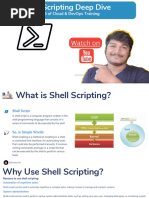 Shell Scripting Deep Dive