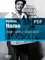 Colección Bicentenario Carabobo 47 Nazoa Aquiles Humor y Amor de Aquiles Nazoa