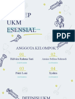 UKM - Kel.5 - Konsep UKM Esensial