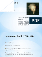 Kant and Rights Theory Group 2