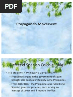 Download Propaganda Movement 1 by Den Mark Guizzagan SN62769569 doc pdf