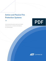 Adt Commercial - Active Passive Fire Protection Systems Whitepaper