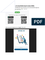 Step by Step Process of Using Mobile App For HRMS