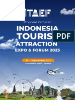 Proposal Indonesia Tourist Attraction Expo & Forum (SHARE)