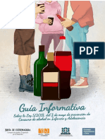 Guia Informativa Ley Alcohol y Menores 2022