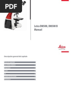 Download Microsccopio Leica DM500 Manual Usuario ES by Enrique Duarte SN62769743 doc pdf