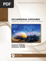 Occupational Exposures Chemical Carcinogens &amp Mutagens