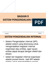 Bagian 10 - Sistem Pengendalian Internal