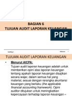 Bagian 6 - Tujuan Audit