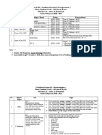 Jadwal PH Tema 4