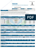 Annual Tax Statement Data for 2021-22