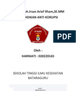 Resume Anti Korupsi Harniati 1