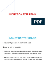 Induction Type Relay