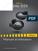 Jabra Elite 65t User Manual_FR_French_RevD