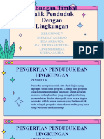 KEL.7 - Hubungan Timbal Balik Penduduk Dengan Lingkungan - 1D4