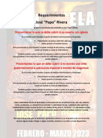 Requerimientos JOSE PAPO RIVERA 2023