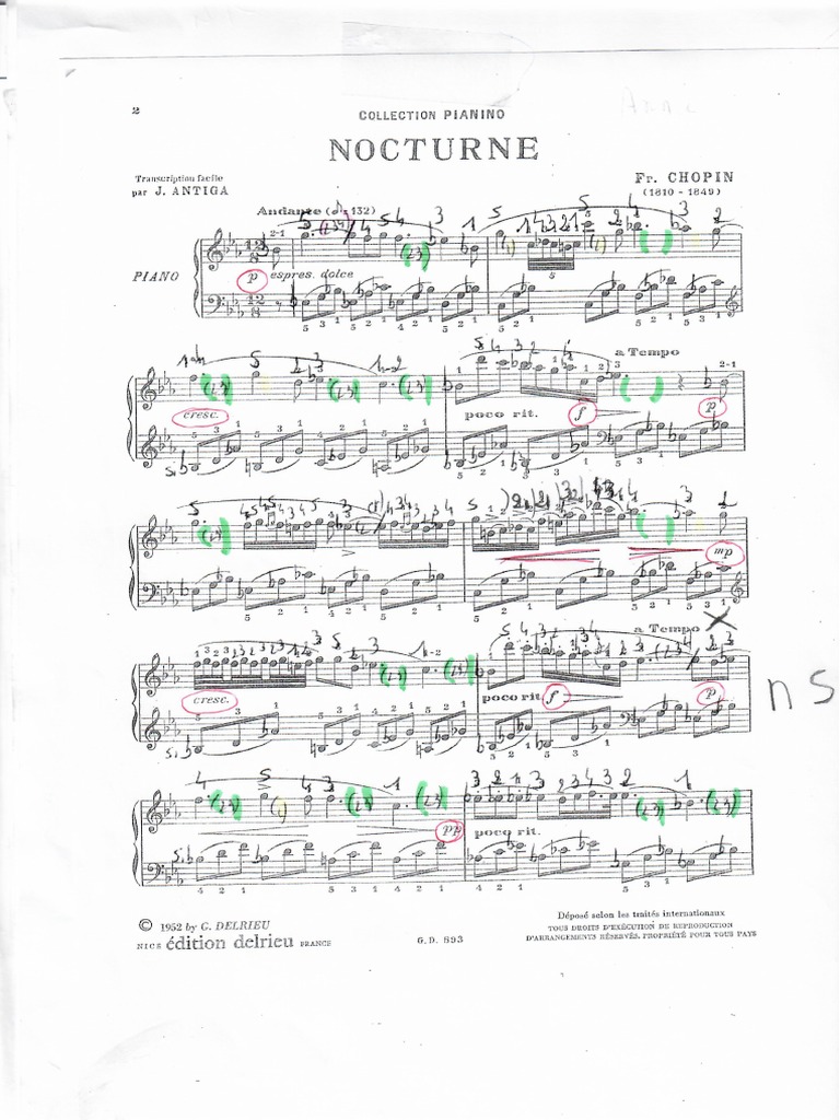 Nocturne Chopin | PDF