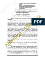 Desterrados y Refugiados Españoles en Argelia - El Caso de Moriscos y Republicanos