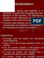 Understanding Business Environment Factors