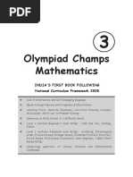 IMO Olympiad Champs Maths 3